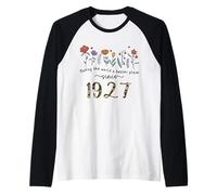 99th Birthday Making The World A Better Place Since 1927 Raglan Baseball Tee