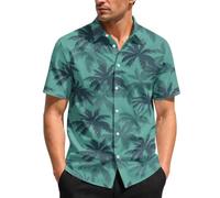 99TIMORO Game Character Hawaiian Shirt, Gangster City Button Shirt, Gamer Short Sleeve Shirt