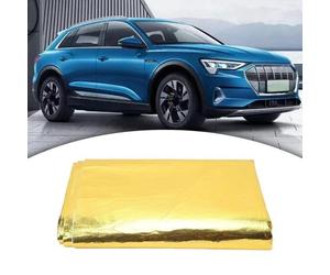 99x119cm Heat Shield Wrap Tape for Wires Engine Lightweight Adhesive Backed