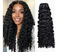 9A Natural Black Burmese Cury Human Hair 1Bundle