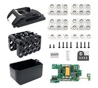 9ah 15 Cell Battery Case Parts Replacement for Makita 18v BL1890 BL1890B Batteries, Li-Ion Battery Case Cover Box Shell with Circuit Board 18v Repair Kit