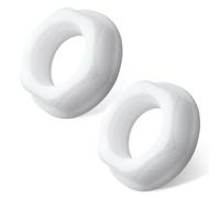 9AU038 Trip Lever Mounting Nut Suitable for Toto Toilet Flush Handle Nut | Right-Hand Thread Replacement, for Flush Lever THU004, THU061, THU068, THU162, THU808, THU341, THU400, 2PCS
