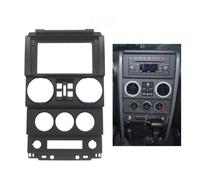 9''Car Radio Stereo Fascia Frame Dash Panel Trim Bezel for Jeep Wrangler 2008 09 10 4 Doors