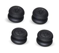 9CDeer Performance Joystick Analog Stick Thumb Grips Set of 4 Heightened Compatible with PS5, PS4, Xbox Series X/S Xbox One Switch Pro Controller Black