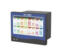 9Ch Paperless Recorder 2Relay USB RS485 220V