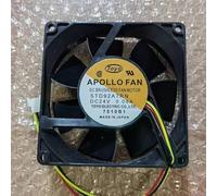 9CM axial-flow fan Original STD92A7RN DC24V 0.09A 9225 3-wire inverter fan