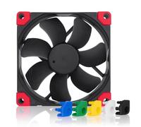 9cm Case Fan 12V 4PIN PWM Intelligent Temperature Control Quiet Replacement For Noctua NF A9 Chromax Black