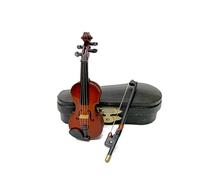 9cm Mini Musical Instruments, Violin Model Ornaments, Home Accessories, Birthday Craft Gifts