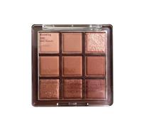 9colors Chocolate Eye Shadow Matte Pearl Gitter Eye Long-lasting Cosmetics Color Matte Shiny Shadow Earth Korean Waterproof