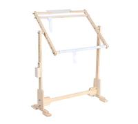 9CT Adjustable Cross Switch Tapestry Floor Stand Tabletop Wooden Frames Embroidery Tapestry Floor Stand, Cross Stitch Frame, Pine Hand Embroidery, Adjustable Cross Switch Frame, Tabletop Wooden Frame
