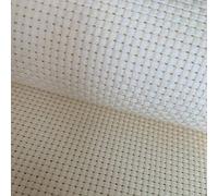 9CT Aida Cloth Embroidery Cross Stitch Fabric, Beige, W59" x L39"