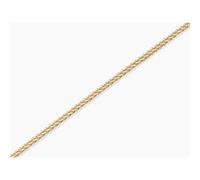 9ct Gold 1mm Lightweight Solid Spiga Chain - 16in - R9408