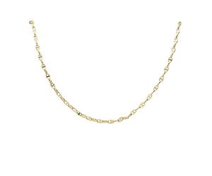 9ct Gold 2.6mm Wide Anchor Chain - 18in - R9521