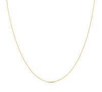 9ct Gold 22in Diamond Cut Solid Trace Chain - R9490