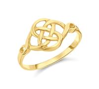 9ct Gold Celtic Ring - R1923-L