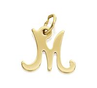 9ct Gold Initial M Pendant - R50107