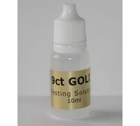 9ct Gold Testing Solution, 10ml Fluid Acid Kit Spot Tester