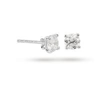 9ct White Gold 0.15ct Brilliant Cut Stud Earrings
