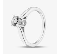 9ct White Gold 1.00ct Diamond Solitaire Ring THR17230-100 P (WG)