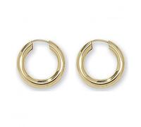 9CT Yellow Gold 12mm Sleepers ES130 - Signature Edition | Acotis