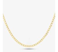 9ct Yellow Gold 16 Inch Curb Chain HC070-16