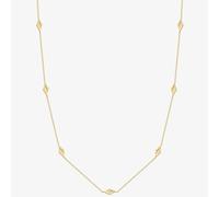 9ct Yellow Gold 17-Inch Kite Motif Necklace CA034-17