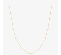 9ct Gold 18 Inch Multi V Bar Chain 111125127467