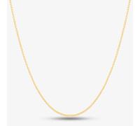 9ct Yellow Gold 20 Inch Fine Curb Chain G10C20