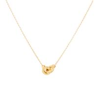 9ct Yellow Gold Interlinked Circle Necklace