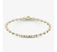 9ct Yellow Gold Multi Rub Over 0.50ct Diamond Bracelet THB45090-50 (YG)
