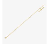 9ct Yellow Gold T-Bar Belcher Bracelet CA023-07 T.H.Baker Gold 7inch