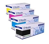 9Cube TN241 TN245 Toner Cartridge for Brother TN241 TN245 Compatible with 9015CDW 9020CDW 9022CDW 3140CW 3142CW 3150CDN 3150CDW 3170CDW 9130CDN 9140CDN 9330CDW (Black Cyan Magenta Yellow, 4-Pack)