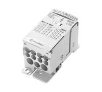 9D.01.5.400.0111 Connector: Distribution Block Ways: 1 Terminal: 12 Grey TS35...