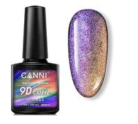 9D Cat Eye Gel Nail Polish 7.3ml Soak Off Magic Colorful Galaxy Cat Eye Gel 12 Differnt Shade and Style (9D-11)
