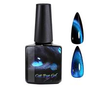 9D Kitten Eye Gel Nail Polish, Magnetic cat eyee Gel Polish,Kitten Eye Gel Polish,8ml Colorful Kitten Magnetic Nail Polish | Magnetic Kitten Eye Gel Nail Polish Easy To Use, For Doing Nails At Home