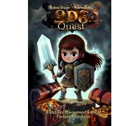 9d6 Quest: A Solo Dice Management Game of Fantasy Adventures