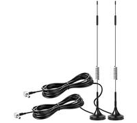 9dBi 4G/5G External Magnetic Base TS9 Connectors Antenna Compatible with AT&T Nighthawk M7 Pro, M6 Pro, M5, M6, M1 MR1100 Verizon Hotspot Routers (2-Pack), Slinkdsco