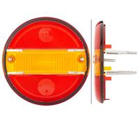 HELLA Lens, combination rearlight 9EL 113 324-001 Left, Right with gasket/seal, without bulb holder with bolts/screws