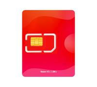 9ESIM V3 Flagship eSIM Card for Unlocked Android - SIM to eSIM Adapter, 50 Profiles + 1GB Free Data, STK Menu, Unlimited Downloads, Pre-Cut Nano/Micro/Standard, Global Travel in USA/Europe/Japan/China