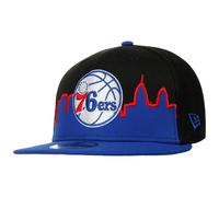 9Fifty NBA Skyline 76ers Cap by New Era
