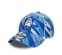 9FORTY Adjustable Visa Cash App Racing Bulls All Over Print Adult Cap Blue One Size