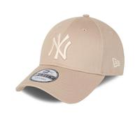 New Era 60244714 League Essential 9forty New York Yankees Cap Beige