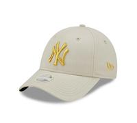 New Era New York Yankees Metallic Logo 9forty® Cap White