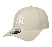 New Era Mlb New York Yankees Linen 9forty Cap Beige