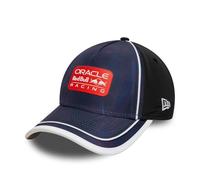 Red Bull Racing F1 Print 9Forty Cap M-Crown A-frame Adults - Black