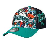 9Forty Mariners Zoom Cap by New Era