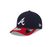9forty MLB Braves baseball cap PLYR REP MC OTC Bleu TU