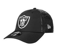 9Forty NFL Half Monogram Raiders Cap by New Era