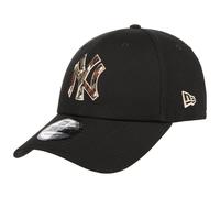 New Era Outline Camo 9Forty Cap, Black, Women Black