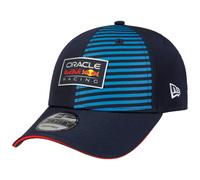 New Era 9Forty Red Bull Racing Team CapEra Women/Men - Curved Brim Cap Baseball Snapback, with Peak Winter Autumn Spring Summer All-Season - One Size Navy